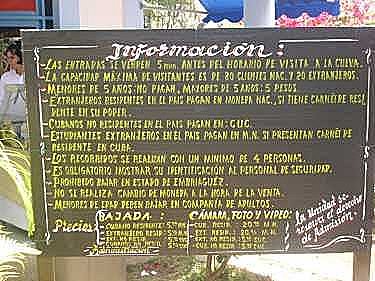 Informacion de precios